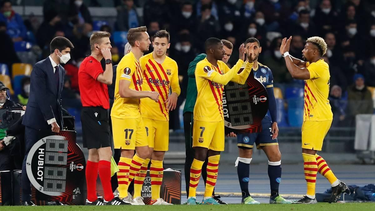 Linares - FC Barcelona | Dembélé puso la tranquilidad con este gol desde fuera del área