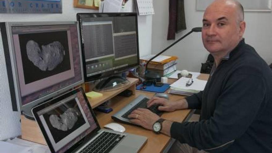 El profesor de la Universidad de Alicante Adriano Campo Bagatin.