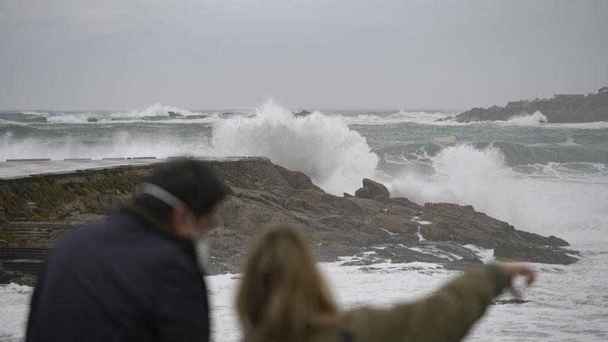 Asturias, en aviso amarillo por fenómenos costeros