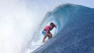 Kauli Vaast, oro en surf en los Juegos Olímpicos superando a Jack Robinson en la final