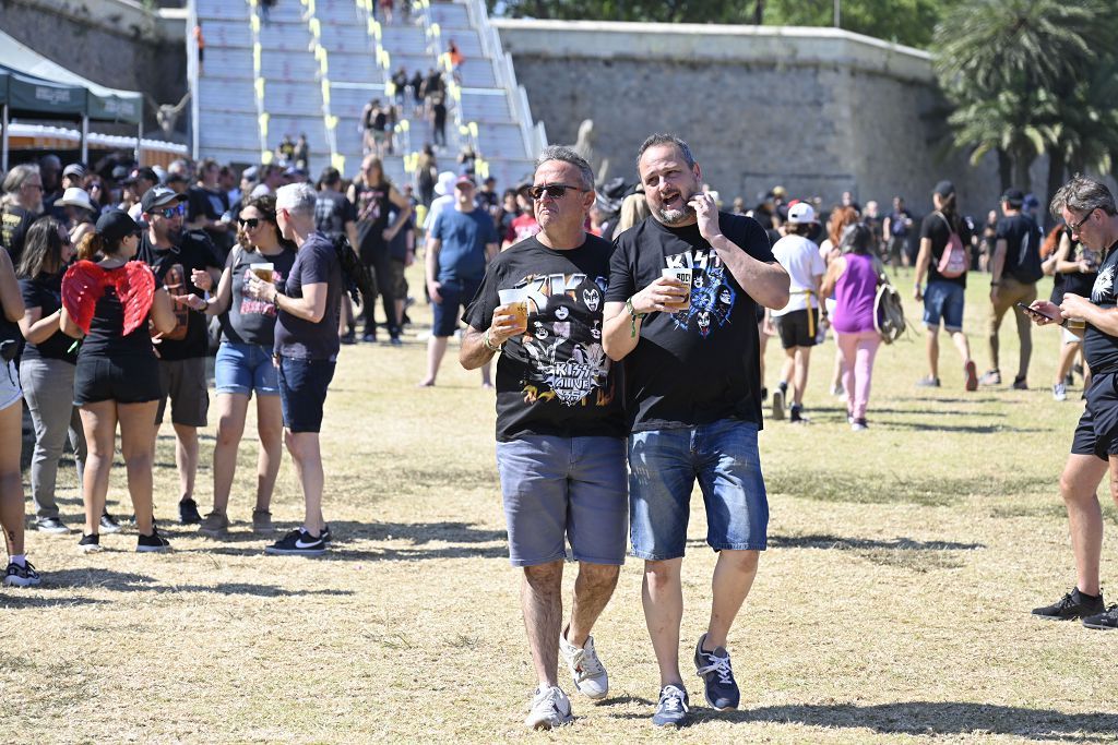 La última jornada del Rock Imperium Festival, en imágenes