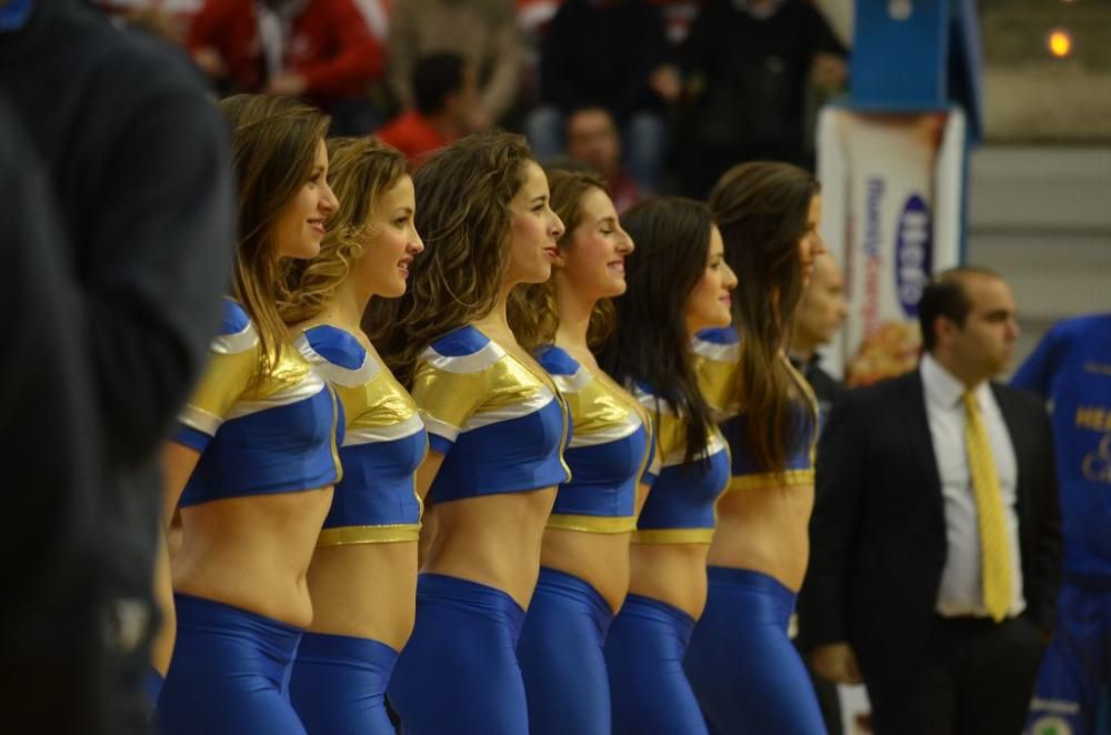 Las cheerleaders del CB Murcia, desde sus comienzo