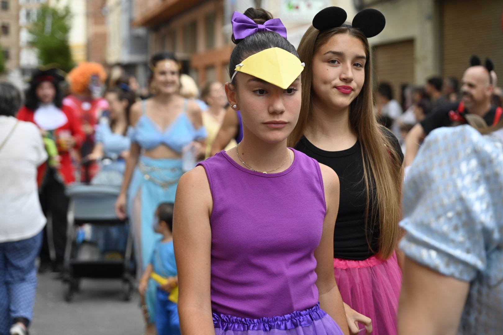 Imaginación y humor al poder en el desfile de las collas del Grau