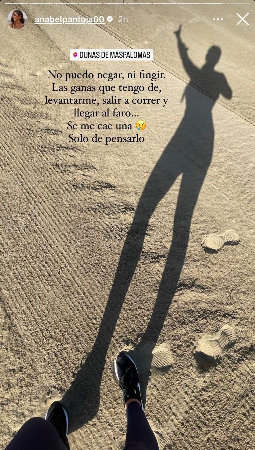 Anabel Pantoja confiesa su mayor deseo sobre Gran Canaria
