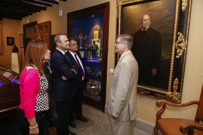 Reunión de los alcaldes de las cuatro grandes ciudades de Canarias