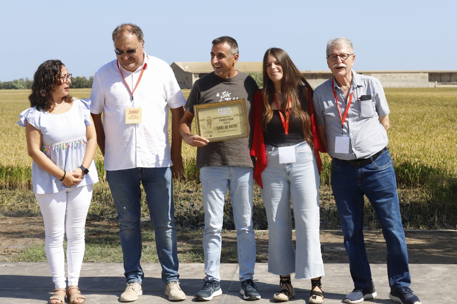 Todas las imágenes de la Fiesta de la Siega del Arroz 2024