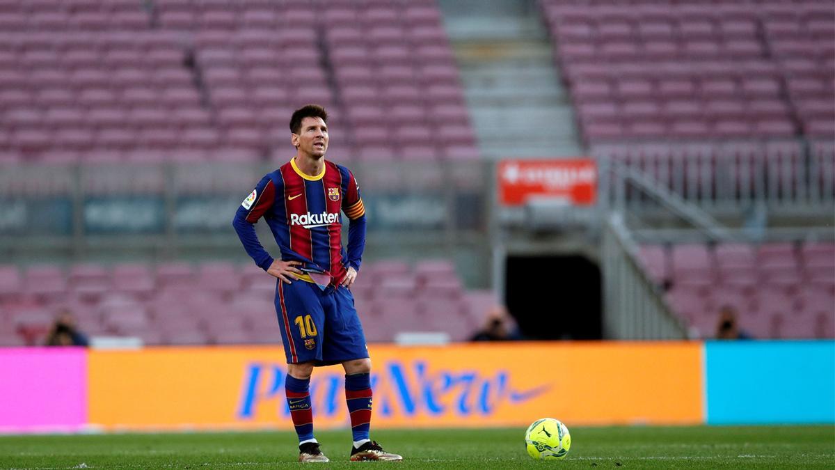 Messi alcanza los 50 goles de falta
