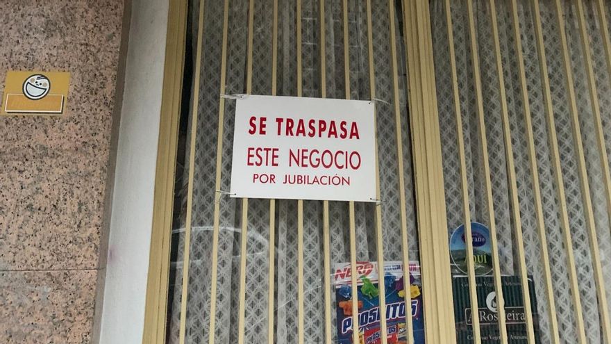 Negocio ofrecido para traspaso.