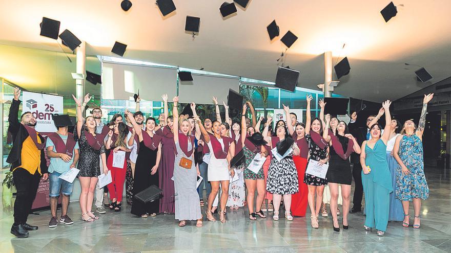 “Gracias a la Escuela Universitaria ADEMA, he tenido un itinerario de éxito profesional y académico”