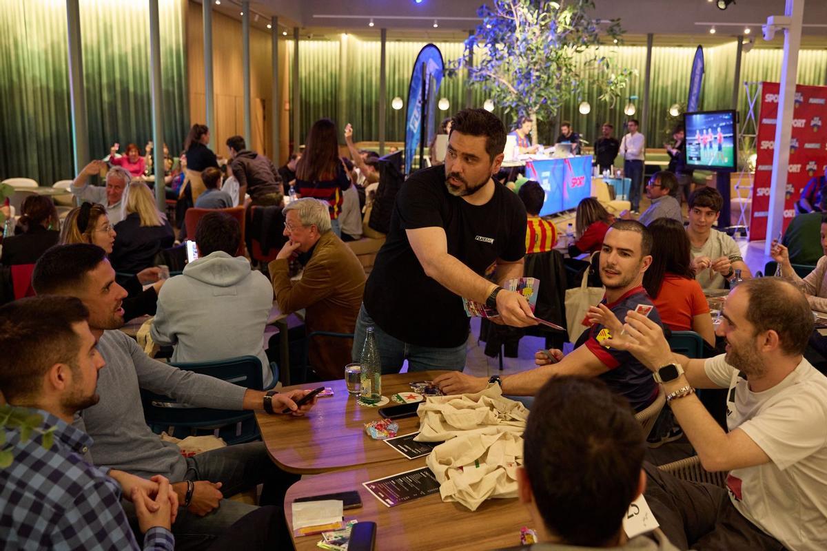 El Clásico con SPORT y el equipo de Va de Barça de Ràdio Flaixbac desde el Hotel Catalonia, en imágenes