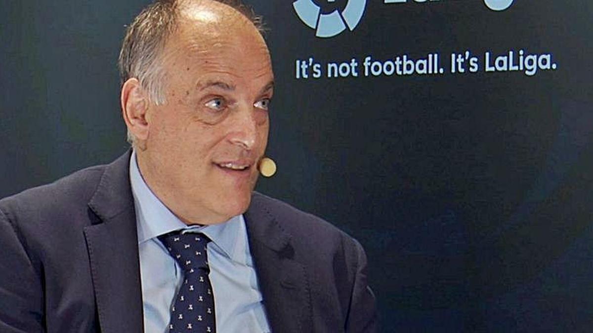 Tebas no acepta la situación del PSG