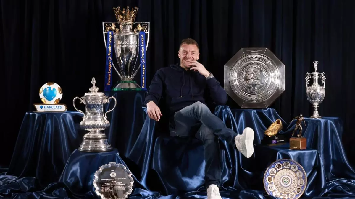 ?Bombazo: Vardy se marcha del Leicester!