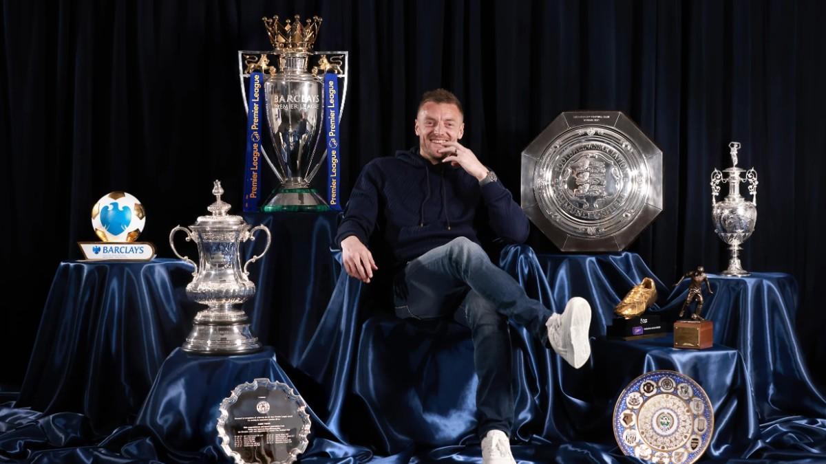 ¡Bombazo: Vardy se marcha del Leicester!