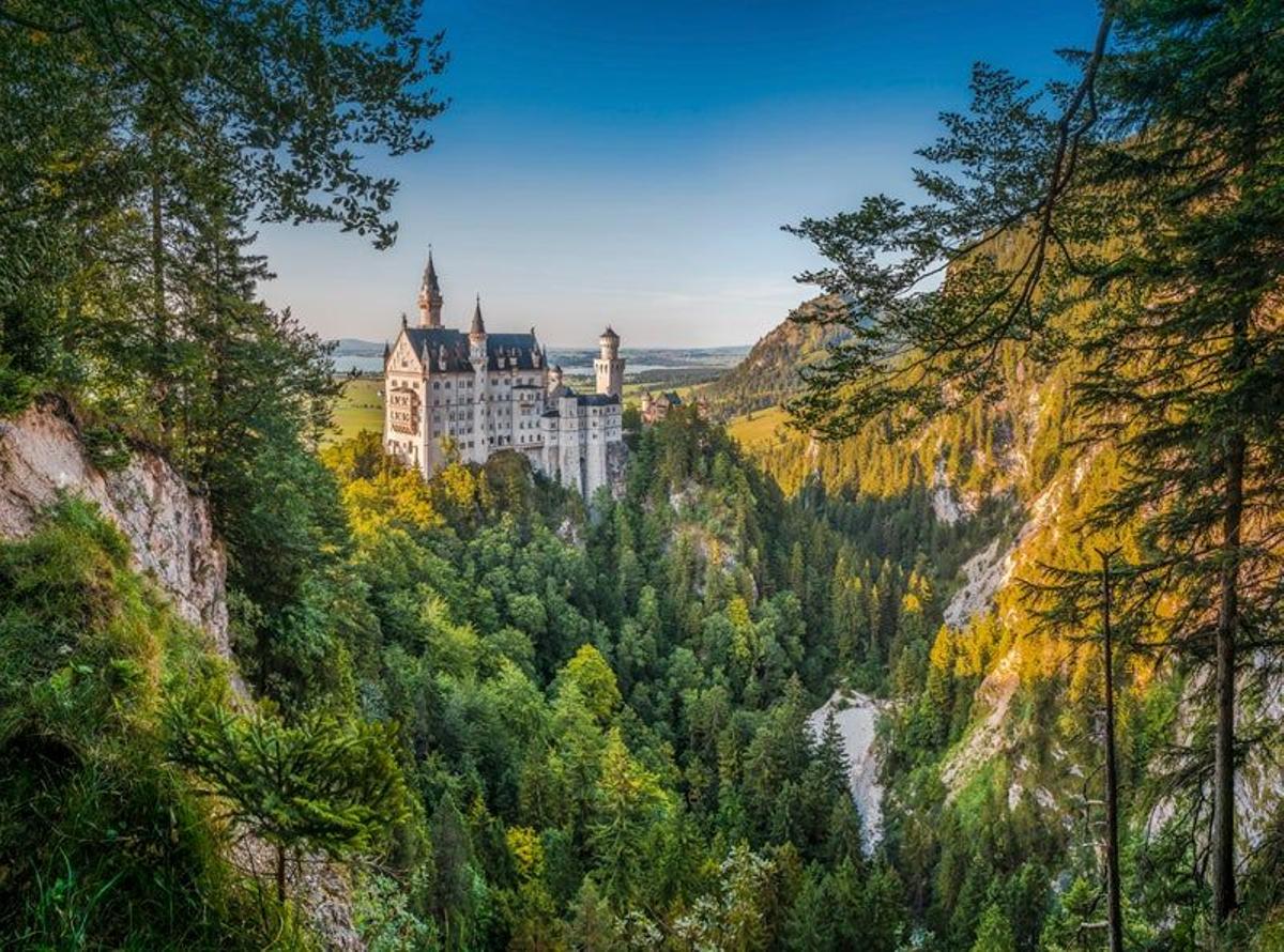 Castillo de Neuschwanstein, Alemania