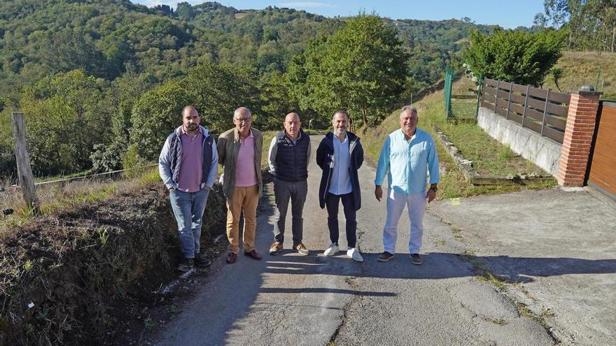 Siero adjudica por 97.882 euros la mejora del camino de Corripos, en Valdesoto