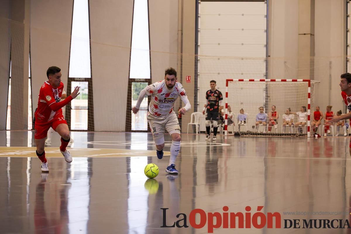 Así se vivió en Cehegín la final de la Copa Presidente de Fútbol Sala