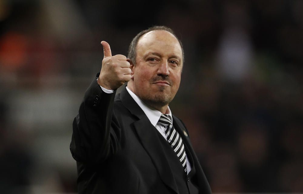 Rafa Benítez logra el ascenso con el Newcastle