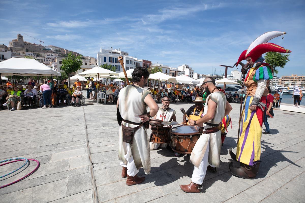 Así ha sido la tercera jornada de la Feria Ibiza Medieval