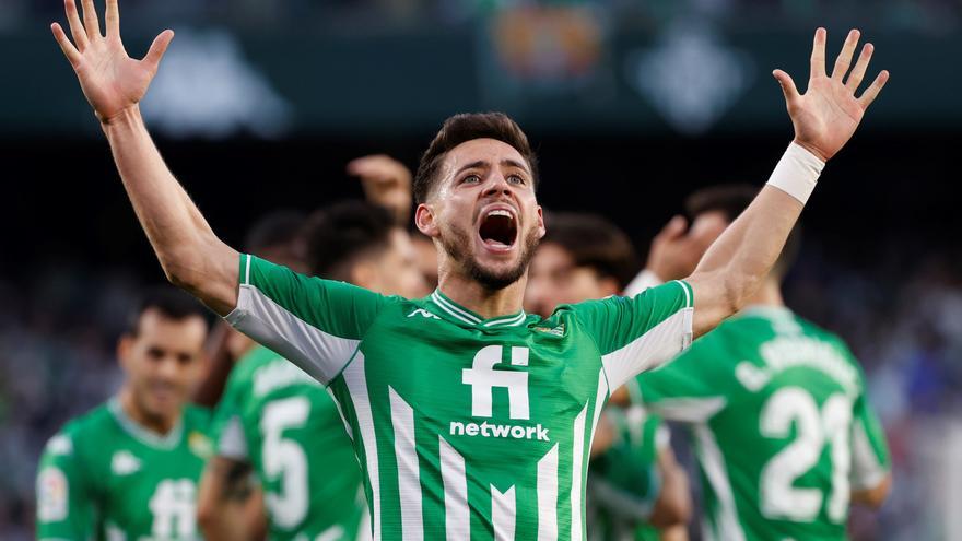 El Betis sufre para ganar a un combativo Mallorca