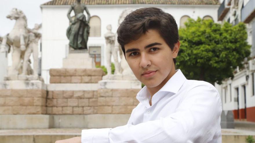 Manuel Román, novillero