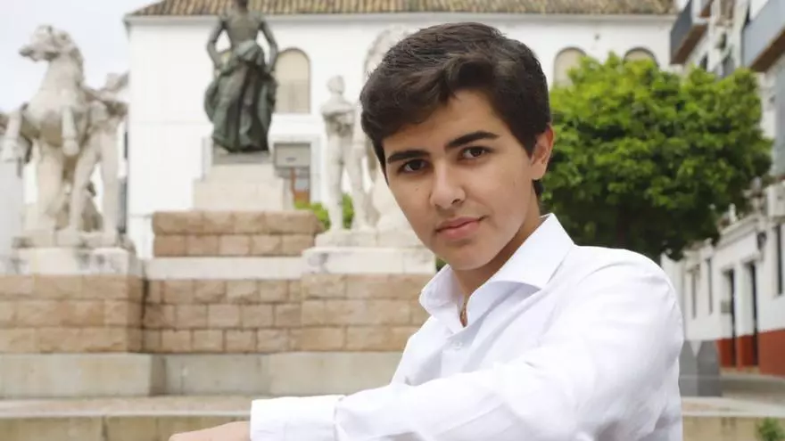 Manuel Román, novillero