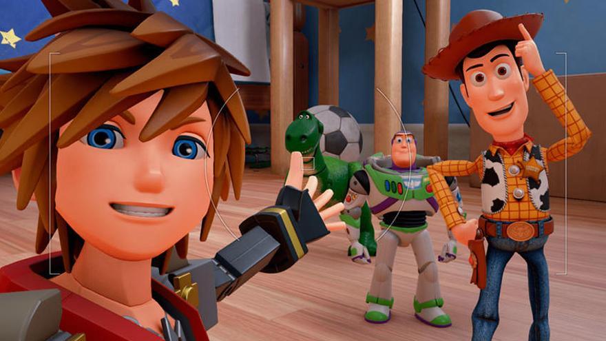 Así es el modo foto de &#039;Kingdom Hearts 3&#039;.