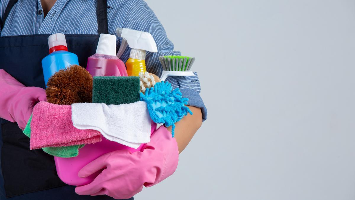 Si se utilizan los productos de limpieza, se corre el riesgo de sufrir una intoxicación