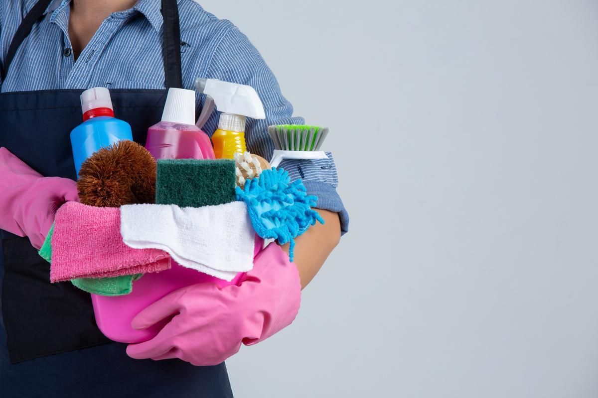 Si se utilizan los productos de limpieza, se corre el riesgo de sufrir una intoxicación