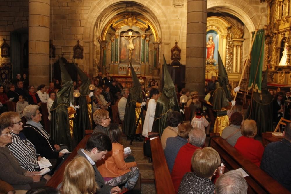 El pregón de Jesús Graña y las Marchas Procesionarias inuguran el preámbulo de la Semana Santa canguesa