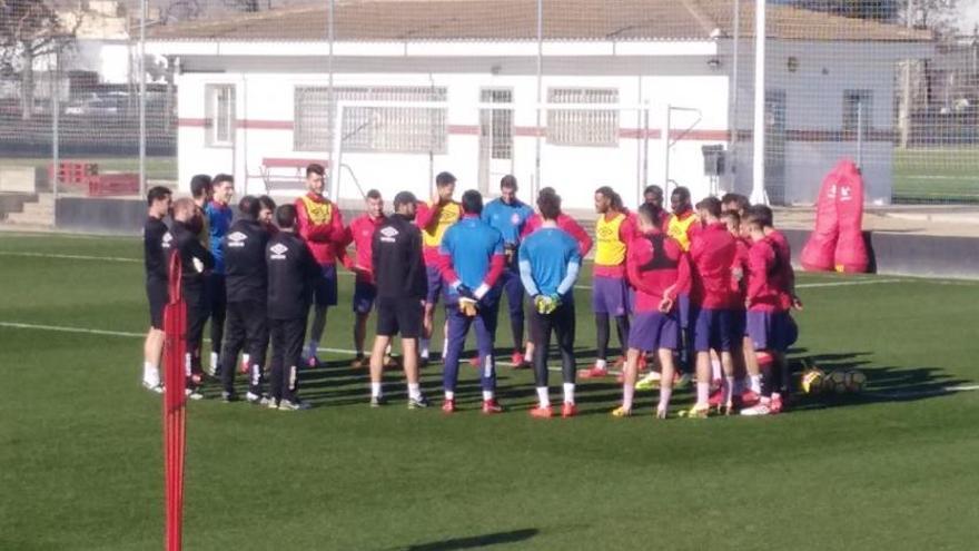 El Girona torna als entrenaments a Riudarenes sense Stuani ni Bounou