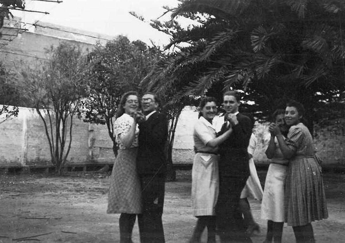 Andreíta, pioneira do cine e do baile en Cangas