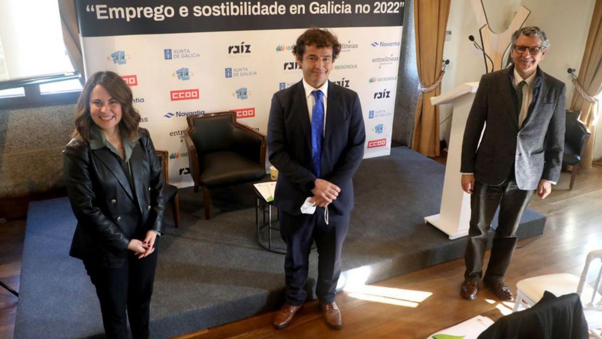La energía renovable, clave para las empresas gallegas | XOÁN ÁLVAREZ