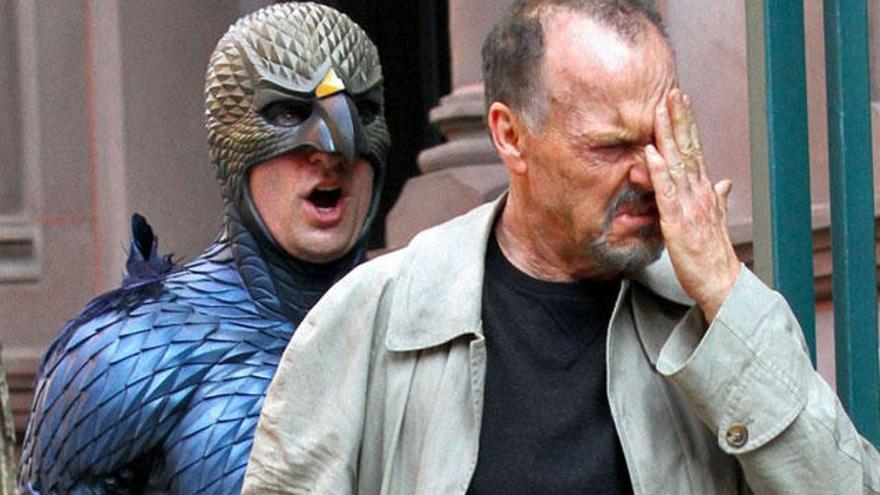 Michael Keaton protagoniza 'Birdman'.