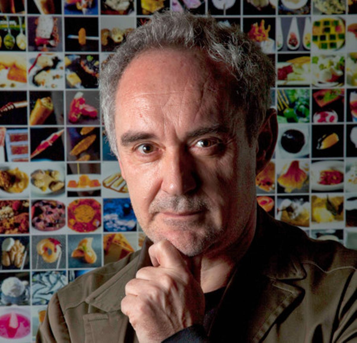 Ferran Adrià.