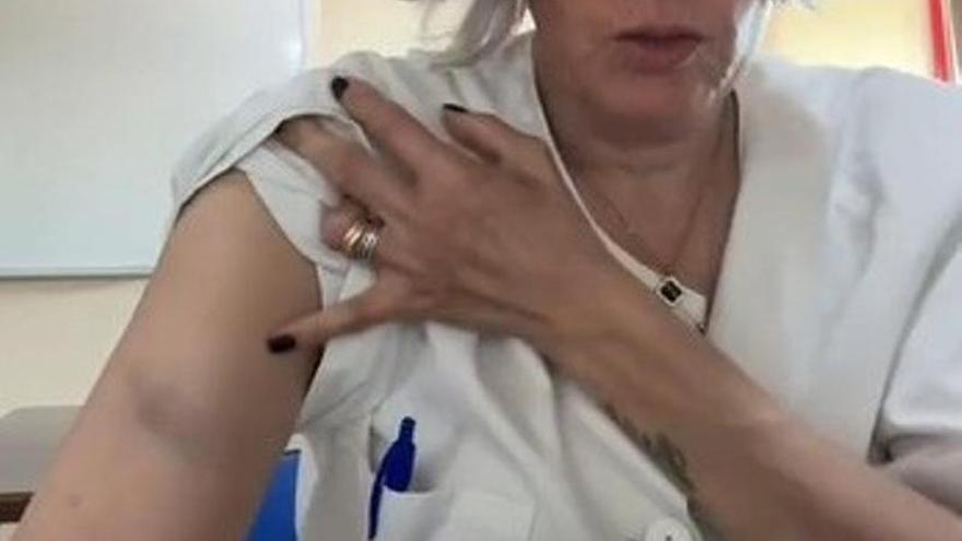 La doctora agredida en Gallur relata los hechos