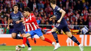 Atlètic-Manchester City: al pla de Simeone li va faltar el gol