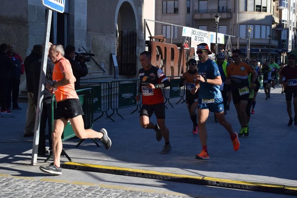 Media maratón de Cieza (II)