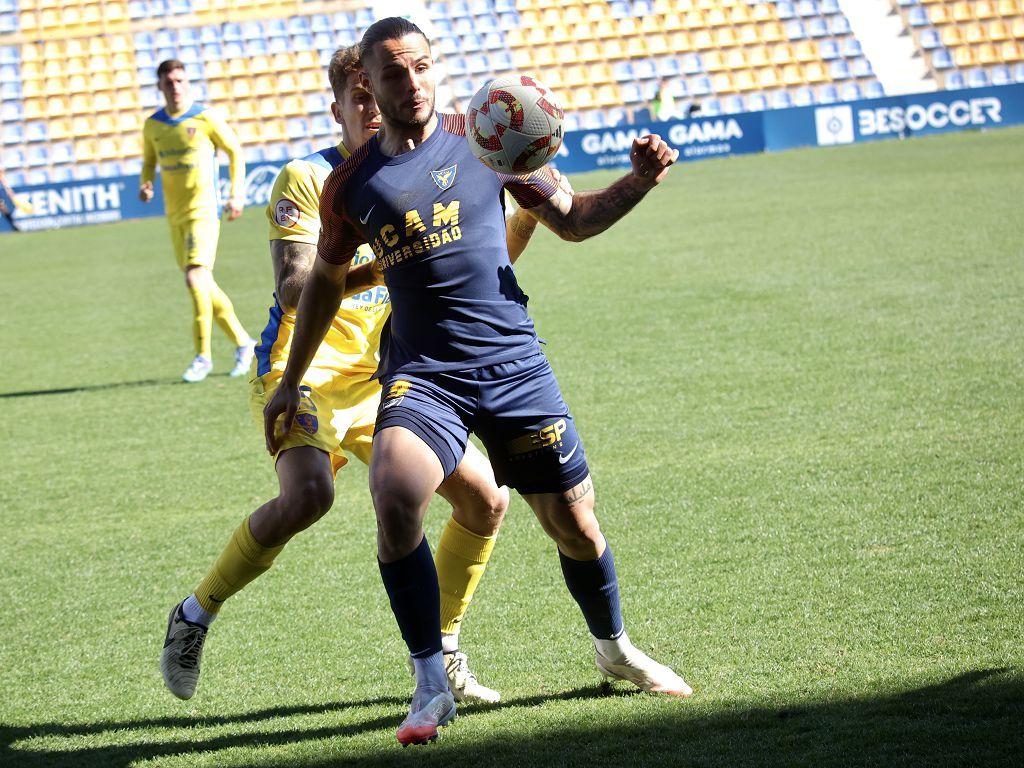 Las mejores imágenes del UCAM Murcia - Orihuela