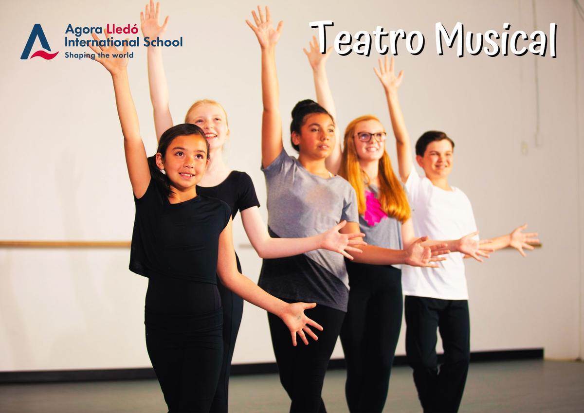 Campus teatro-musical de Agora Lledó International School.