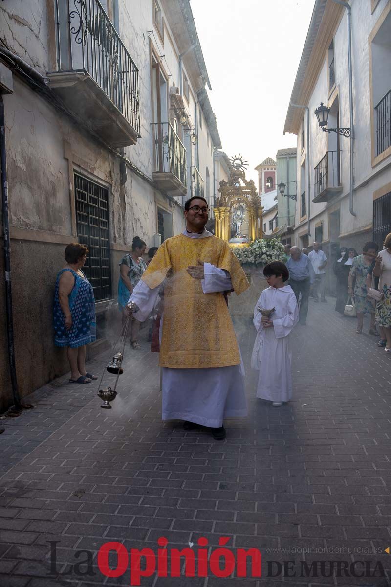 Procesión del Corpus en Caravaca