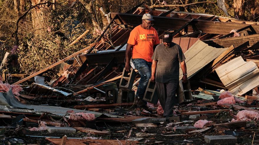 Los tornados en Estados Unidos dejan al menos seis muertos