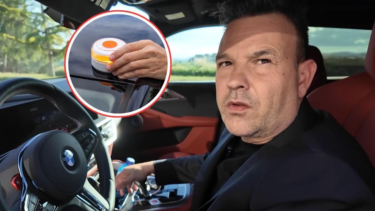 José Elías reflexiona sobre la baliza V16.