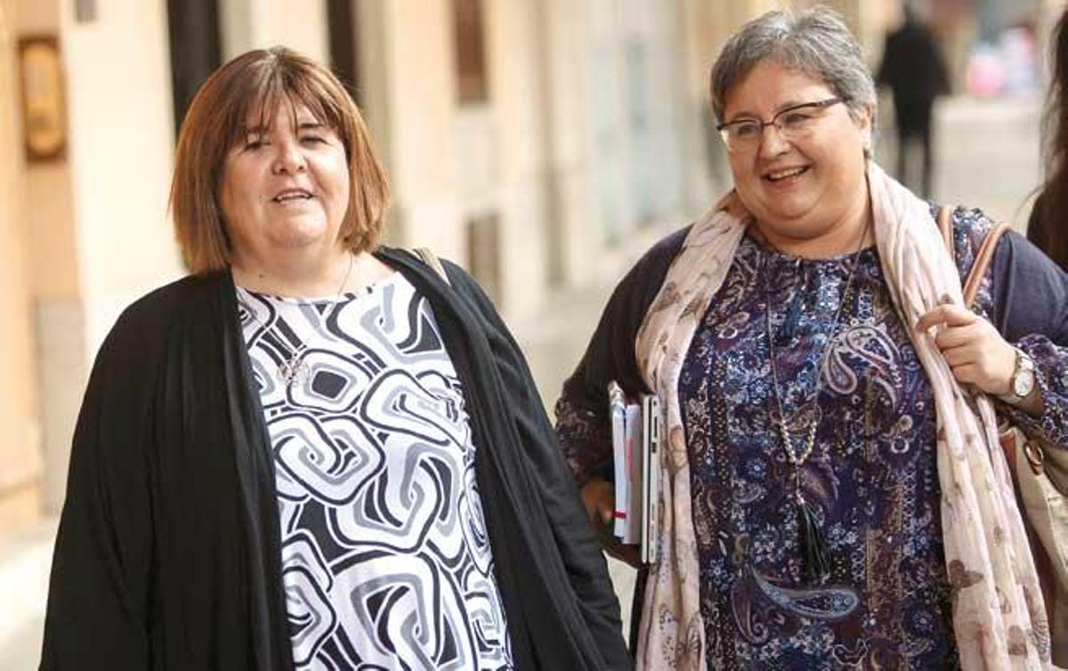 Xelo Huertas: "No pienso tragar, los presupuestos dejan sin trabajo a un compañero"