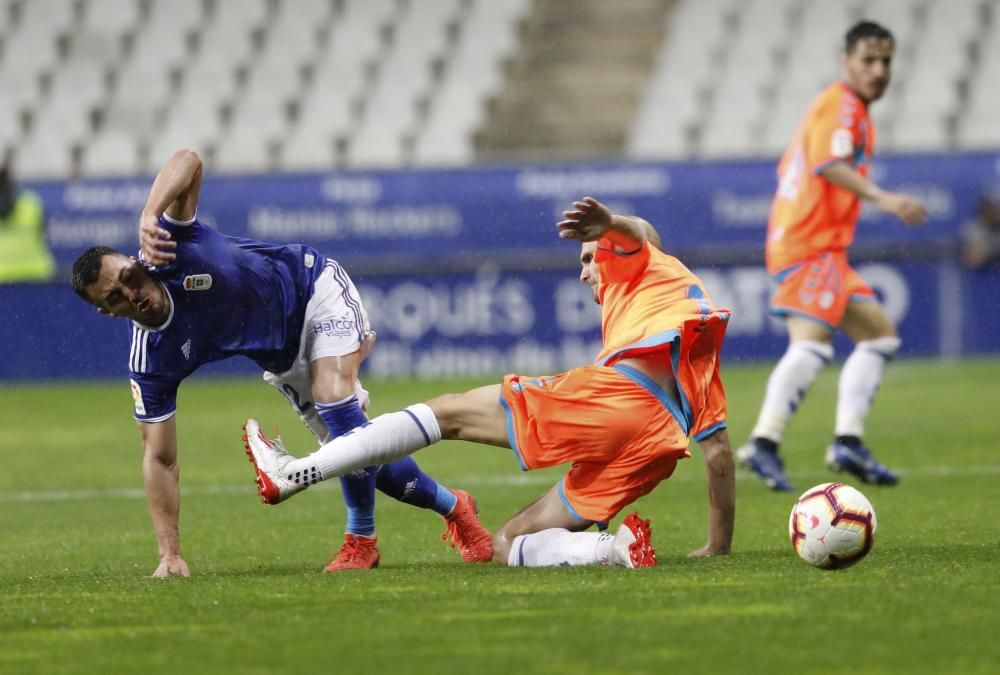 El partido Oviedo-Rayo Majadahonda, en imágenes