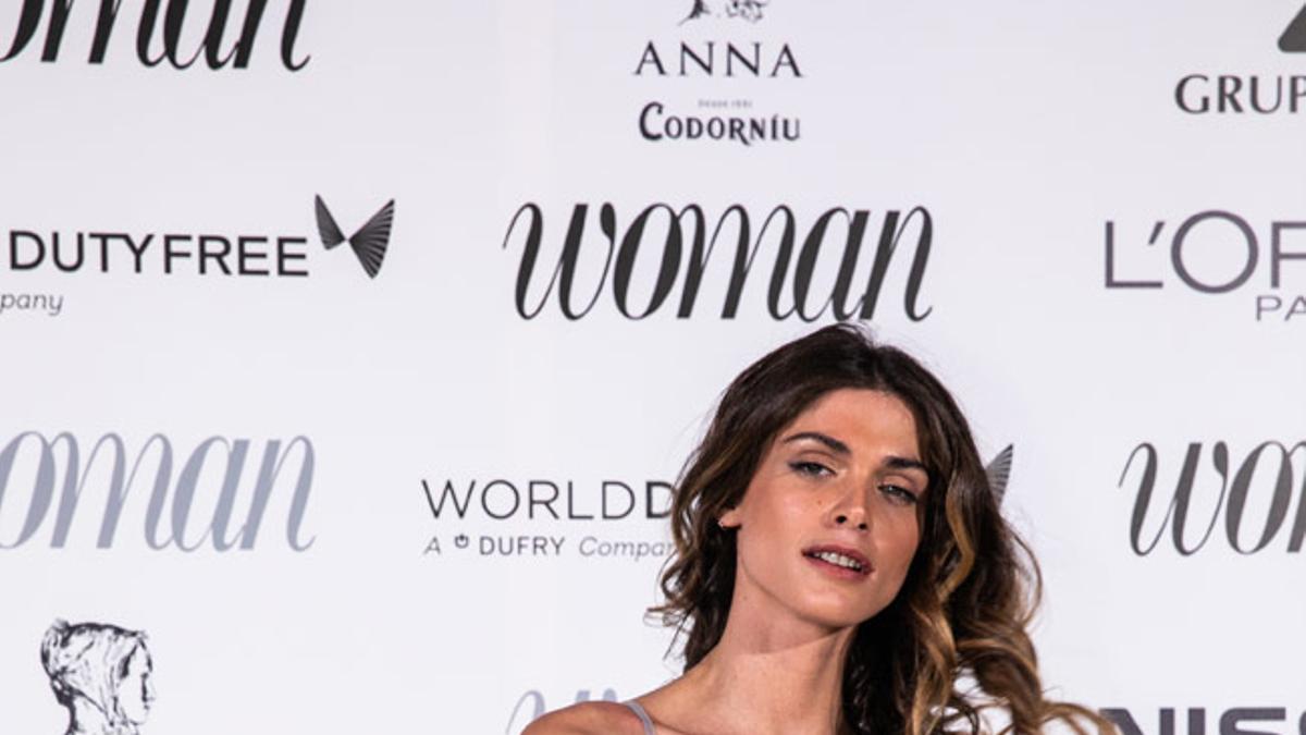 El 'beauty look' de Elisa Sednaoui en los Premios Woman