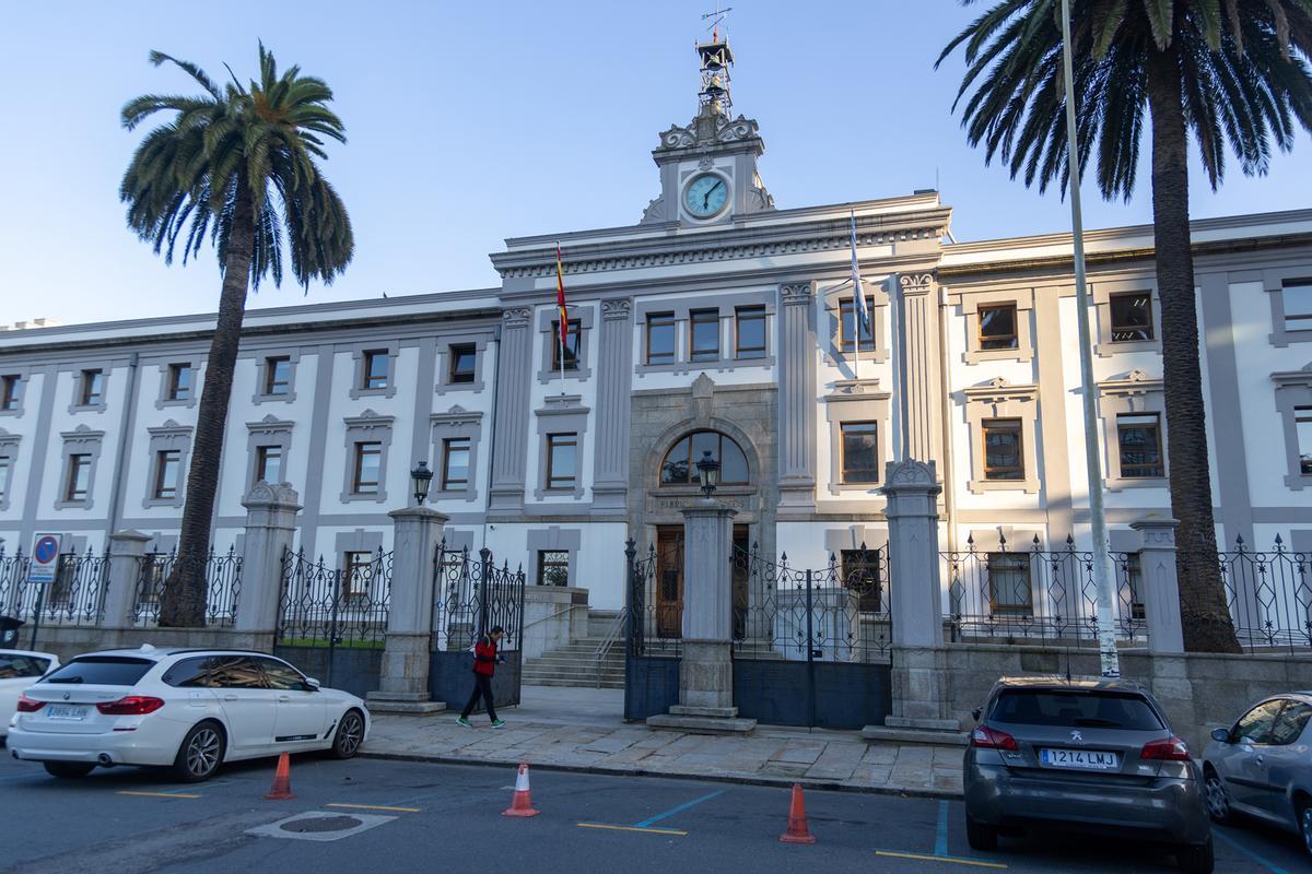 Instalaciones judiciales de Tabacos, donde está la Audiencia Provincial.