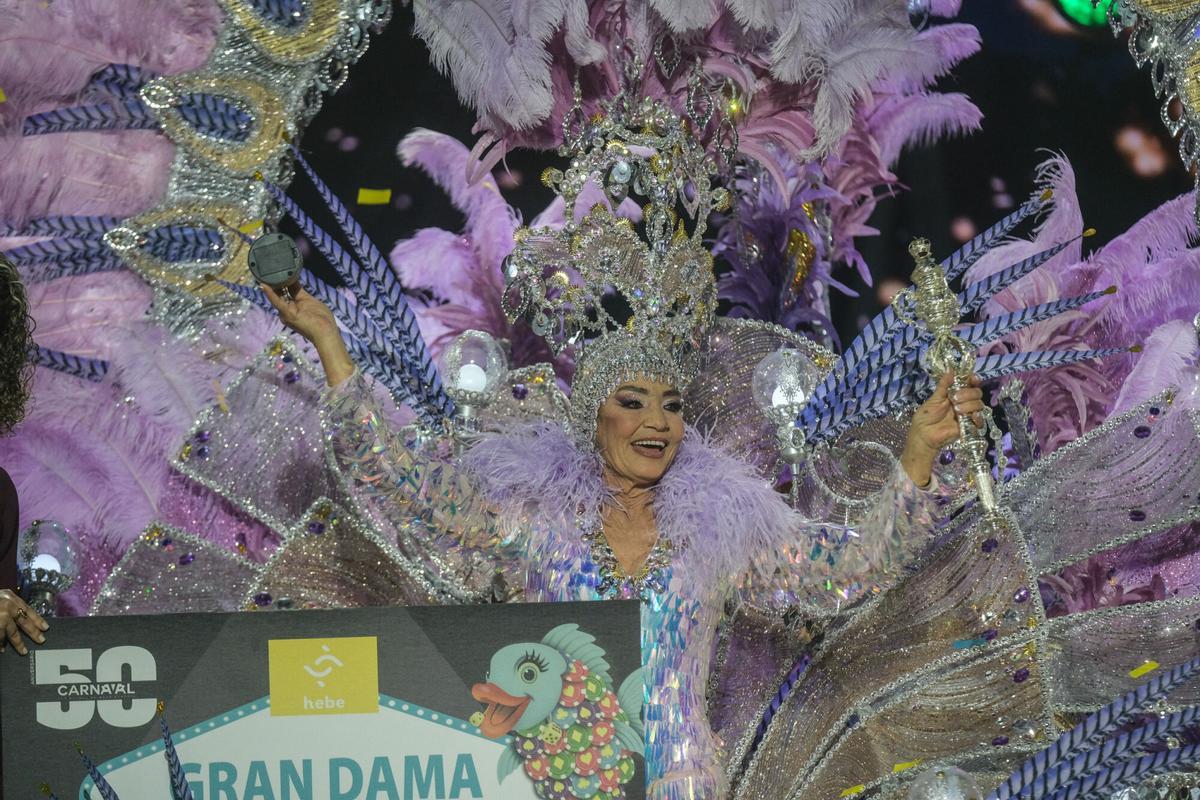 Gala Gran Dama  | 08/02/2026 | Fotógrafo: José Carlos Guerra