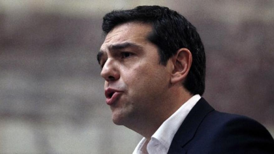 Tsipras asegura que no dará marcha atrás en sus compromisos