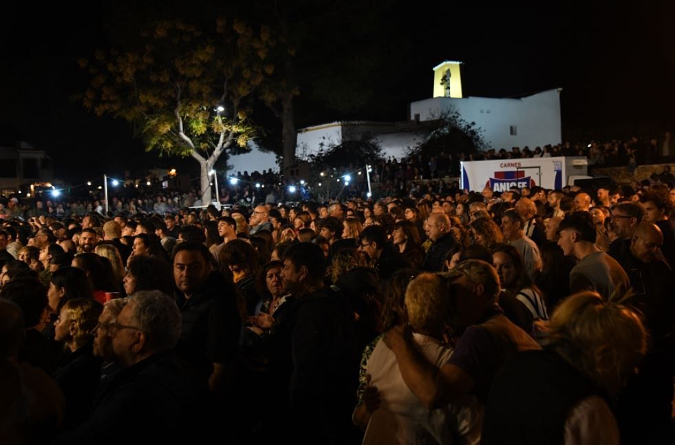 Todas las imágenes del concierto de Ressonadors en Santa Gertrudis