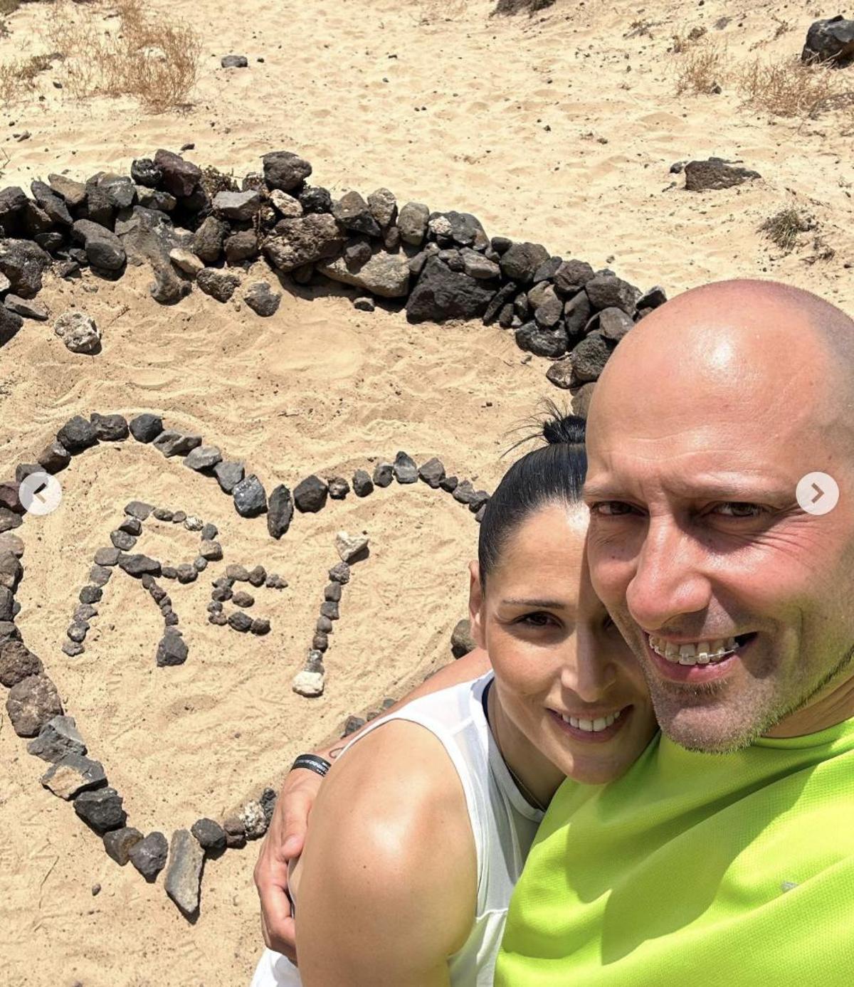 Rosa López e Iñaki García tenían planes de boda